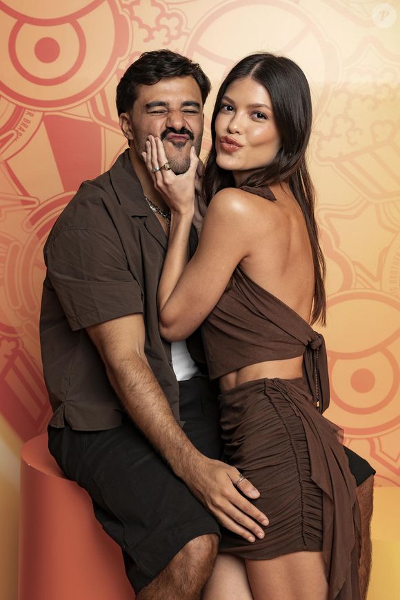 No ‘BBB 25’, Vitória Strada e Mateus Pires também foram parar no Paredão da segunda semana