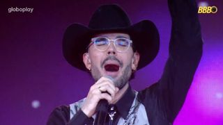 ‘Que agouro’: internautas DETONAM voz de Luan Pereira em show com Gustavo Mioto e Tierry no 'BBB 25'