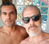 Galã da Globo nos anos 1990, Nico Puig namora o produtor Jefferson Lattari há cerca de trinta anos: 'E assim seguimos... Juntos sempre'