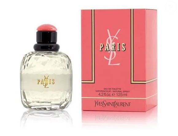 Paris, Yves Saint Laurent, R$720 (125 ml)
