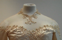 Christie's Sells Liz Taylor's First Wedding Dress