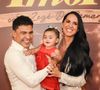 Zezé Di Camargo recebeu familiares e amigos no evento, e sua filha Clara roubou a cena