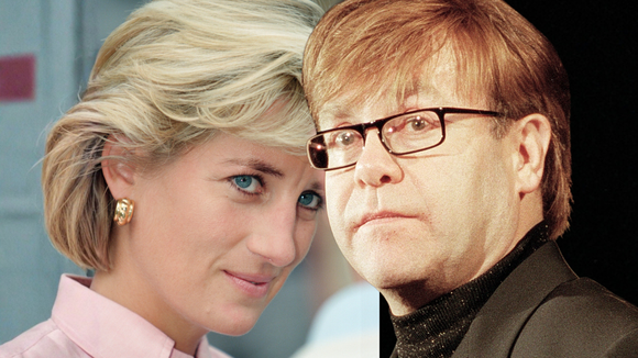 Há 29 anos, Elton John, atração do Rock in Rio 2026, teve amizade com Lady Di abalada por briga; assassinato de Versace e morte da princesa Diana mudaram tudo