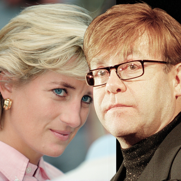 Há 29 anos, Elton John, atração do Rock in Rio 2026, teve amizade com Lady Di abalada por briga; assassinato de Versace e morte da princesa Diana mudaram tudo
