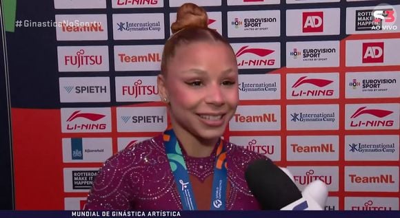 'Agora quero mais': garantiu Flávia Saraiva após conqusitar o bronze na trave