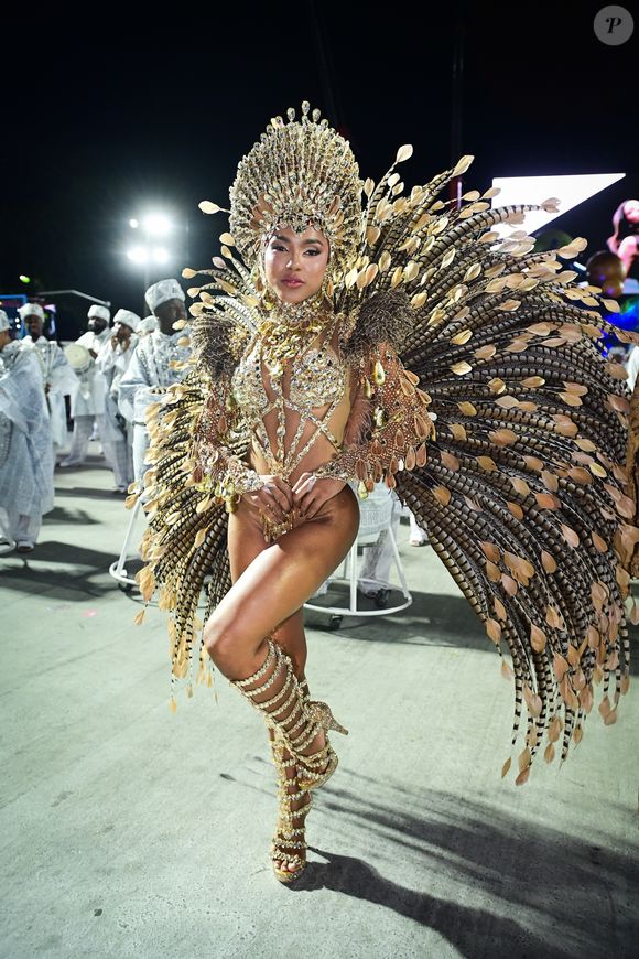 A Paraíso do Tuiuti abriu o terceiro dia dos desfiles das escolas de samba nesta terça-feira (17)