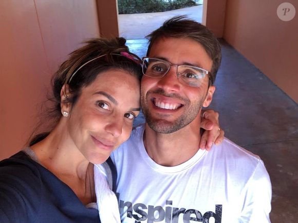 Embora estivessem juntos há 17 anos, Ivete Sangalo e Daniel Cady se casaram em 2011, quase dois anos após o nascimento de Marcelo, o primeiro filho