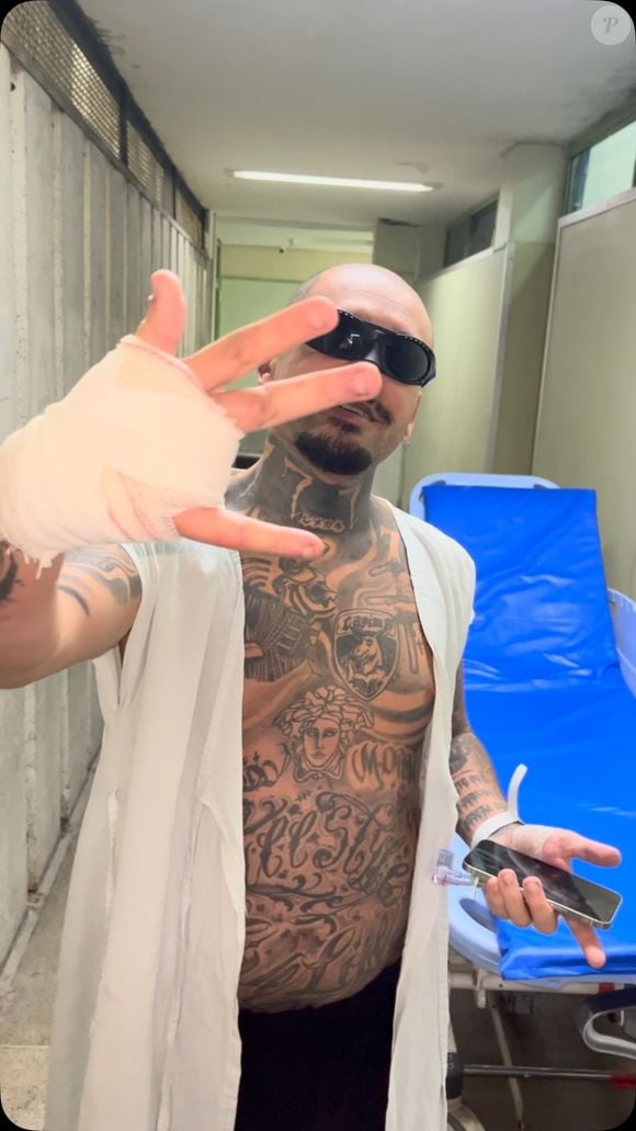 LODK tinha ingresso para o Rock in Rio, mas decidiu procurar uma possível vulnerabilidade no perímetro da Cidade do Rock antes de entrar oficialmente no festival