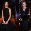 Chuva de preto, transparência, recortes e fendas: Nanda Marques, Roberta Miranda e mais: 20+ fotos os looks dos famosos para o Baile do BB em São Paulo