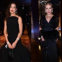 Chuva de preto, transparência, recortes e fendas: Nanda Marques, Camila Queiroz e mais: 20+ fotos os looks dos famosos para o Baile do BB em São Paulo