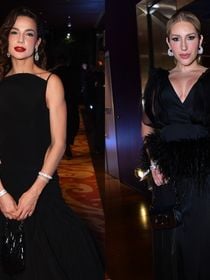 Chuva de preto, transparência, recortes e fendas: Nanda Marques, Camila Queiroz e mais: 20+ fotos os looks dos famosos para o Baile do BB em São Paulo