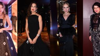 Chuva de preto, transparência, recortes e fendas: Nanda Marques, Camila Queiroz e mais: 20+ fotos os looks dos famosos para o Baile do BB em São Paulo