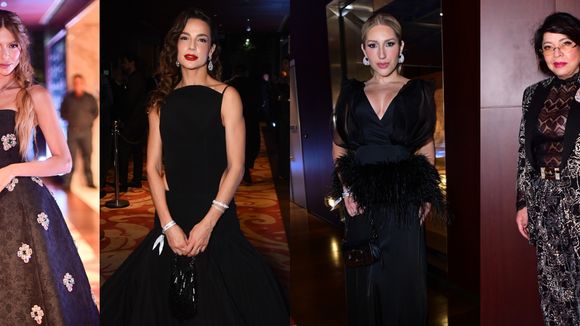 Chuva de preto, transparência, recortes e fendas: Nanda Marques, Camila Queiroz e mais: 20+ fotos os looks dos famosos para o Baile do BB em São Paulo
