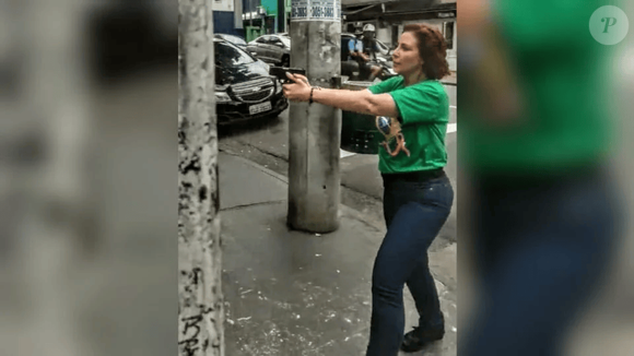 O ex-presidente atribuiu sua perda de votos em São Paulo às ações da parlamentar, que, às vésperas do segundo turno, sacou uma arma e perseguiu um homem negro nas ruas da capital paulista.