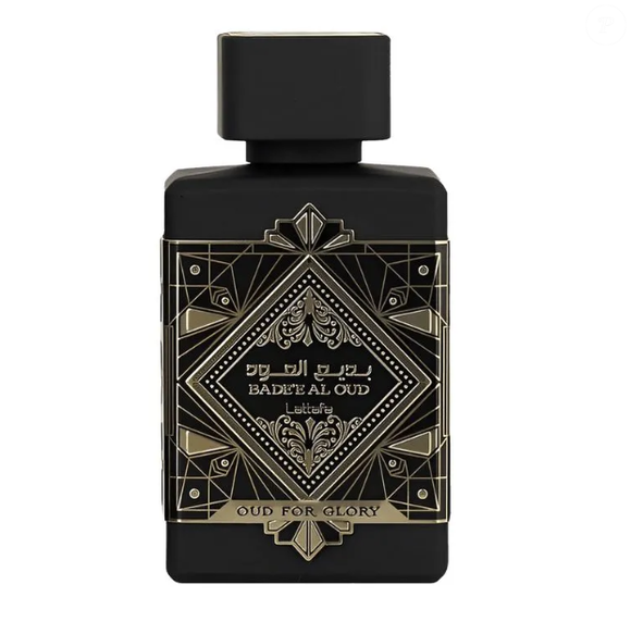Perfume Árabe Oud for Glory, da Lattafa.