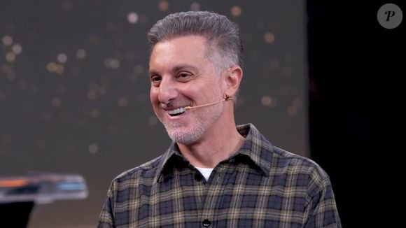 Luciano Huck assumiu ter ficado sem saber o que dizer após a declaração de Angélica