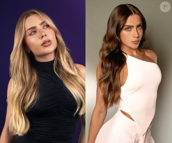 Em pouco tempo, Jade Picon trocou o visual natural pelo loiro platinado, escureceu para entrar no BBB 22, ficou loira de novo e, atualmente, exibe fios castanhos