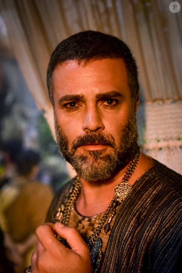 Rodrigo Phavanello na Record na novela 'Gênesis'