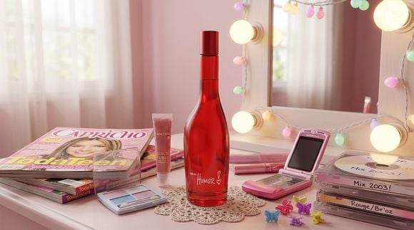 Entre revistas da Natura, primeiros namoros e presentes de Dia dos Namorados, o perfume 'Meu Primeiro Humor' se tornou uma verdadeira cápsula afetiva para muitas brasileiras.