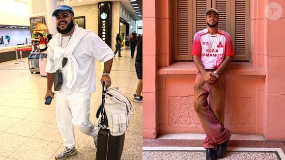 Antes e depois de Francisco Gil: filho de Preta Gil perdeu cerca de 35 kg após adotar um estilo de vida mais saudável, com reeducação alimentar e exercícios físicos