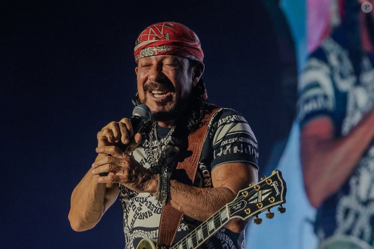 Foto: Bell Marques tem 72 anos e usa bandana há 35 anos: 'Te protege, e  muito', disse ao repetir palavras de uma pessoa de uma seita - Purepeople