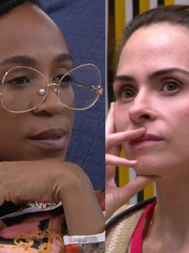 'Questão racial para maquiar machismo': Babu Santana é DETONADO por internauta após comparar Ana Paula Renault a Karol Conká no 'BBB 26'