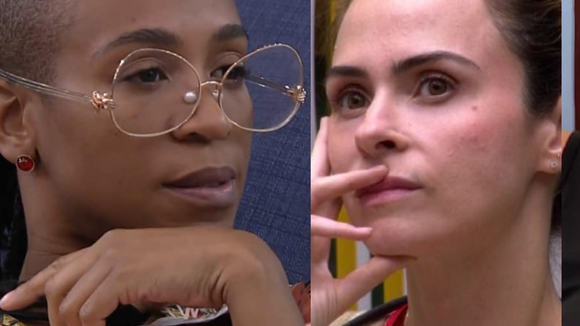 'Questão racial para maquiar machismo': Babu Santana é DETONADO por internauta após comparar Ana Paula Renault a Karol Conká no 'BBB 26'