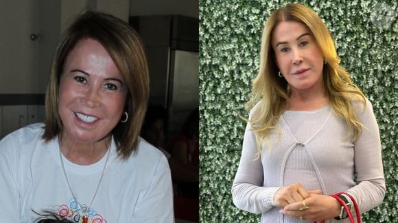 Ex-esposa de Zezé Di Camargo, Zilu também deu um 'up' na aparência e mudou bastante de uns anos para cá