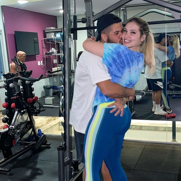 Virginia Fonseca e Zé Felipe estavam juntos há quase cinco anos.