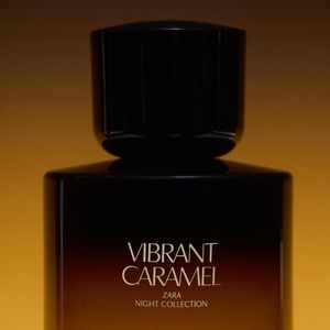 Quer o cheiro sofisticado de Zendaya sem gastar quase R$ 1 mil? O Vibrant Caramel, da Zara, custa R$ 119 e reúne uma combinação de néroli, âmbar e acordes frutados que lembra a proposta do Prada Paradoxe