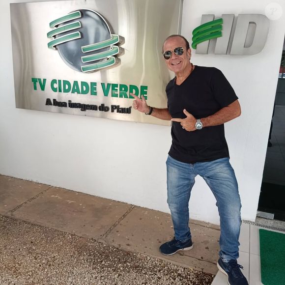 Corpo de André Mattos se transformou ainda mais nos últimos anos