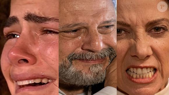 Giuliana (Ana Paula Arósio) e Gumercindo (Antonio Fagundes) vivem momentos de pura emoção com seus filhos no último capítulo de 'Terra Nostra'
