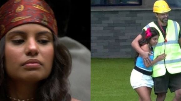 No 'BBB 26', relação de Cowboy e Gabi agita a web e mãe posta vídeo defesa da filha: 'Ela é carente de pai'