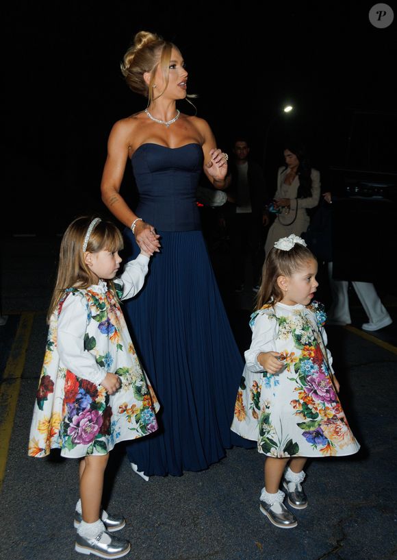 Virgínia Fonseca compareceu à segunda noite do Teleton 2025 neste sábado, dia 08 de outubro