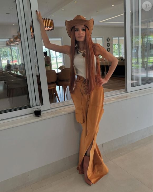 Maiara, que já tinha uma vida ativa, passou a pegar mais pesado nos treinos