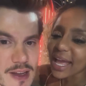 Para provar, Cariúcha publicou um vídeo em um momento de intimidade com Danilo