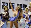 Juliana Alves volta a desfilar na Unidos da Tijuca, onde foi rainha de bateria por seis anos