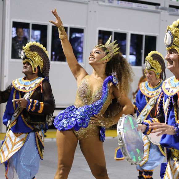 Juliana Alves volta a desfilar na Unidos da Tijuca, onde foi rainha de bateria por seis anos