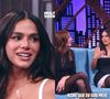 Bruna Marquezine recordou que em ocasião após o banho bateu na porta do quarto de Sasha Meneghel e João Lucas e questionou: 'Tá transando?'