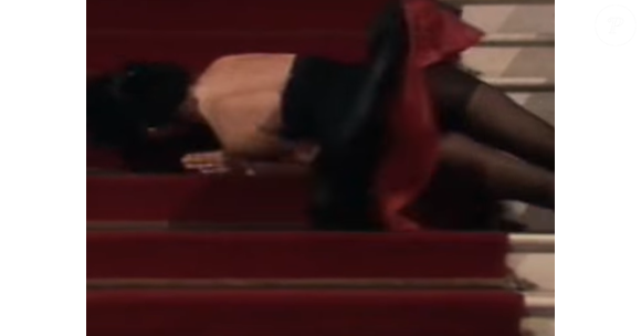 Maria de Fátima (Gloria Pires) caiu da escada em 'Vale Tudo' de 1988