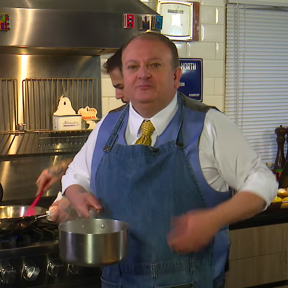 Jacquin tem uma receita de arroz com cebola caramelizada e lentilha que faz no Natal, mas também serve para o Réveillon