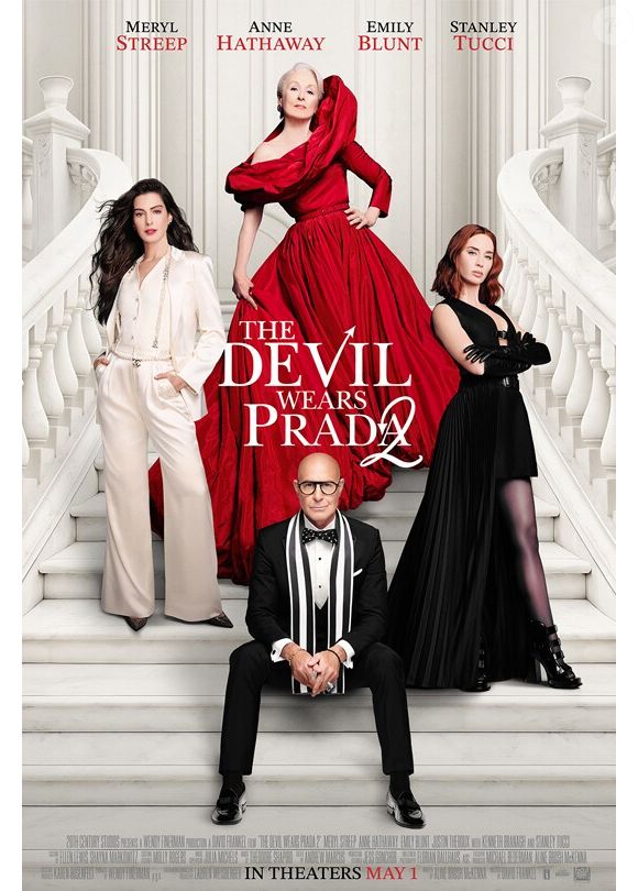 'O Diabo Veste Prada 2' já tem estreia confirmada nos cinemas do Brasil para 30 de abril de 2026