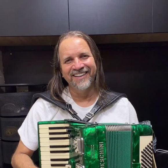 Dorgival Dantas é autor de hits icônicos do forró, como ‘Você não vale nada’ (Calcinha Preta) e ‘Coração’ (Aviões do Forró)