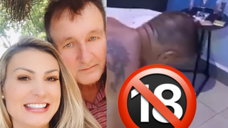 Pornô do pai de Andressa Urach circula na web e público se desespera: 'Quero vomitar'