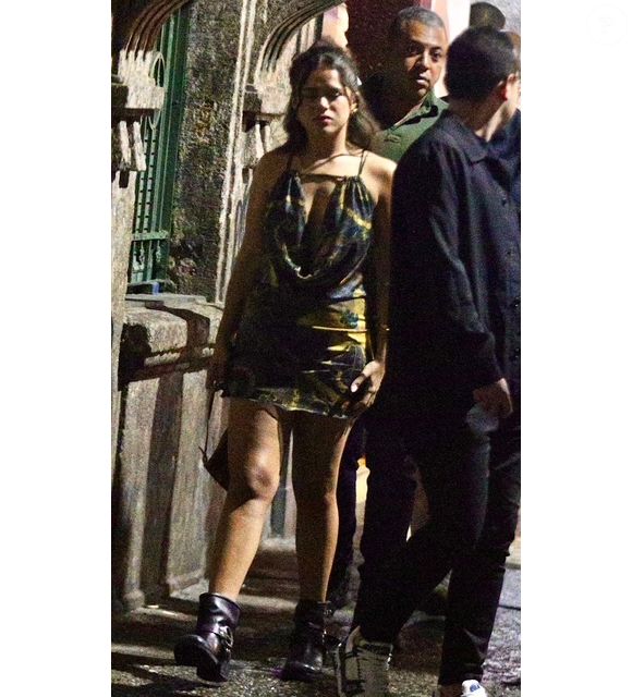 Maisa festeja 23 anos em rooftop no Rio com João Guilherme, L7 e elenco de 'Garota do Momento'. Fotos!