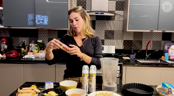 Torta de banoffe de Virgínia tem ingredientes simples, como a canela, banana e creme de leite