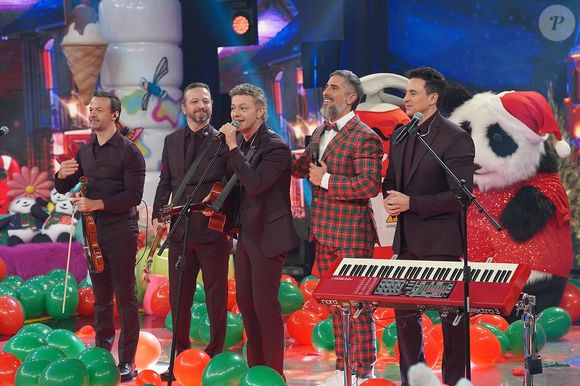 Lucas Lima no especial de natal do programa ‘Caldeirão com Mion’