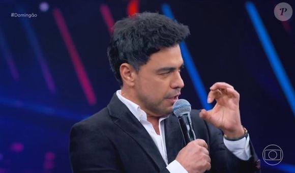 Zezé Di Camargo contou que o procedimento de punção nos testículos é muito doloroso