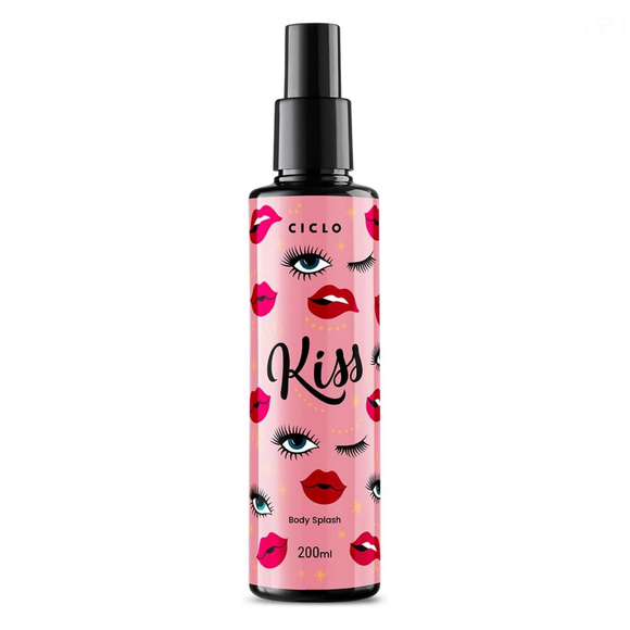 Body Splash Kiss 200Ml, Ciclo Cosméticos