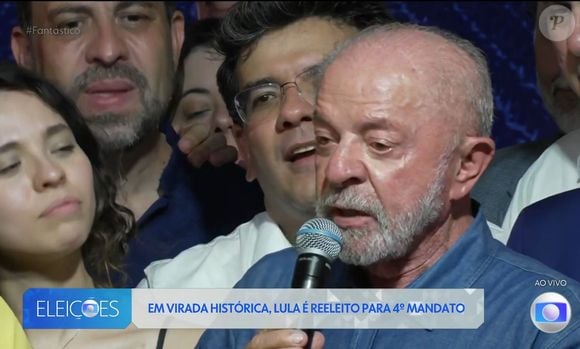 Reeleito, Lula garantiu que vai governar para todos